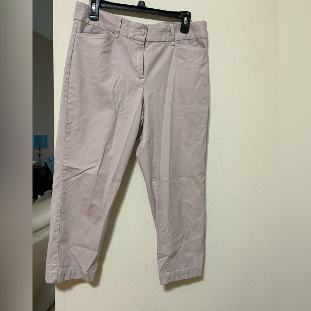 Loft Cropped Pants